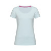  Tricou de damă Stedman Claire cu gât roșu
